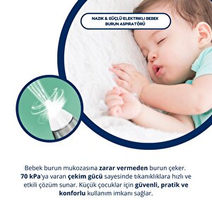 Elektrikli Burun Aspiratörü
