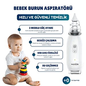 Elektrikli Burun Aspiratörü