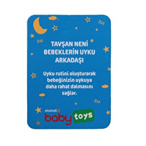 Tavşan Neni Uyku Arkadaşım Tavşan Neni Uyku Arkadaşım