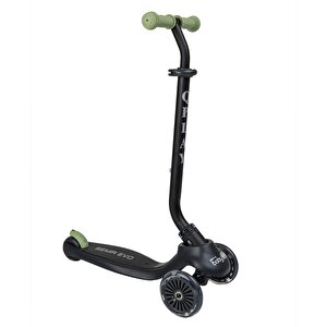 Funride Sema 5 özellikli Oturaklı Işıklı Tekerlekli 3 Tekerlekli Scooter