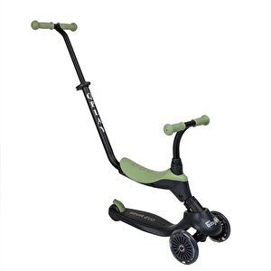 Funride Sema 5 özellikli Oturaklı Işıklı Tekerlekli 3 Tekerlekli Scooter