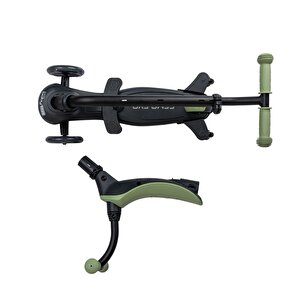 Funride Sema 5 özellikli Oturaklı Işıklı Tekerlekli 3 Tekerlekli Scooter