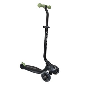 Funride Sema 5 özellikli Oturaklı Işıklı Tekerlekli 3 Tekerlekli Scooter