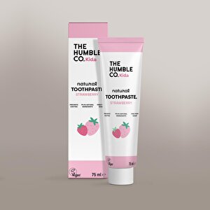 Çocuk Diş Macunu Çilek Aromalı 75 ml