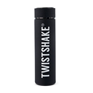 Twistshake Çelik Termos 420ml Black
