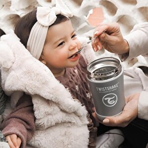 Mama Termosu Gri 350 ml