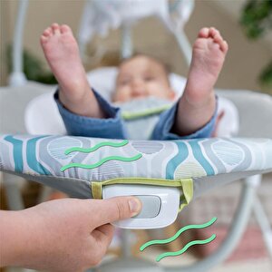 Simple Comfort Everston Dönenceli Salıncak ve Ev Tipi Ana Kucağı Simple Comfort Everston Dönenceli Salıncak ve Ev Tipi Ana Kucağı