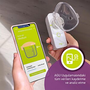 Akıllı Mesh Nebulizatör - AGU Weezy Akıllı Mesh Nebulizatör - AGU Weezy