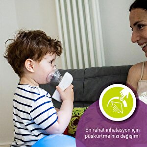 Akıllı Mesh Nebulizatör - AGU Weezy Akıllı Mesh Nebulizatör - AGU Weezy