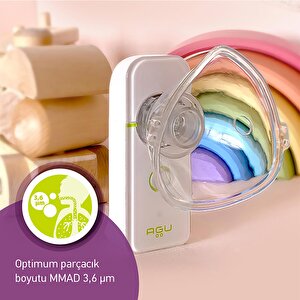 Akıllı Mesh Nebulizatör - AGU Weezy Akıllı Mesh Nebulizatör - AGU Weezy