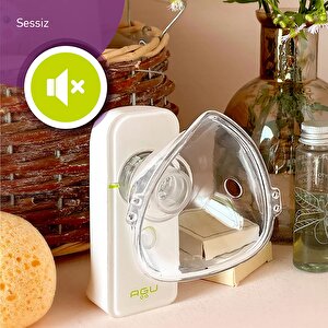 Akıllı Mesh Nebulizatör - AGU Weezy Akıllı Mesh Nebulizatör - AGU Weezy