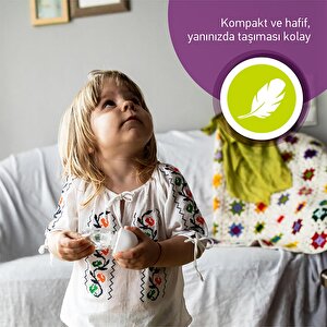 Akıllı Mesh Nebulizatör - AGU Weezy Akıllı Mesh Nebulizatör - AGU Weezy