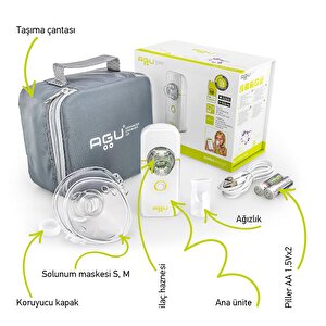 Akıllı Mesh Nebulizatör - AGU Weezy Akıllı Mesh Nebulizatör - AGU Weezy