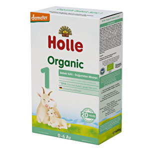 Organik 1 Keçi Sütü Bebek Formülü 400 gr