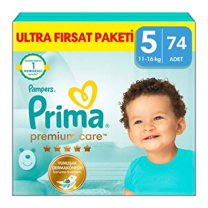 Prima PC Ultra Fırsat 5 Beden, 74 Adet