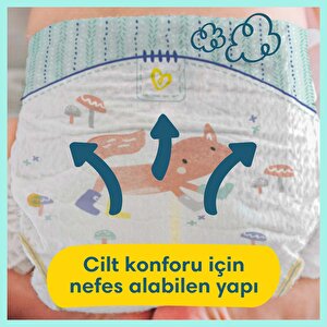 Bebek Bezi Premium Care 5 Beden Junior Ultra Fırsat Paketi 11-16 kg 74 Adet