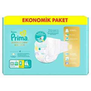 Bebek Bezi Premium Care 6 Beden Extra Large Ekonomik Paket 13 + kg 35 Adet