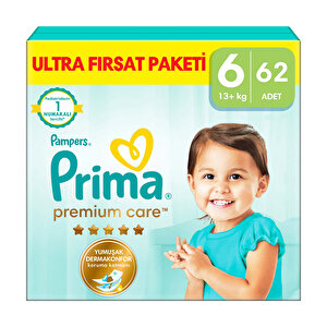 Prima PC Ultra Fırsat 6 Beden, 62 Adet
