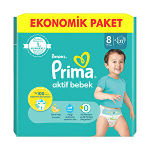 Prima Ab Ekonomik 8 Beden 31 Adet