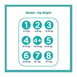 AB Ekonomik 8 Beden 31 Adet