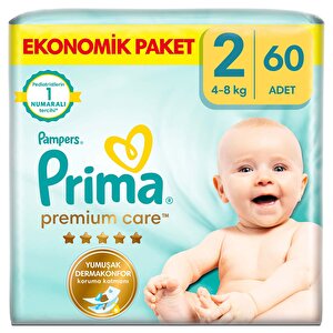 Prima PC Ekonomik 2 Beden, 60 Adet