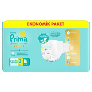 Bebek Bezi Premium Care 4 Beden Maxi Ekonomik Paket 9-14 kg 46 Adet