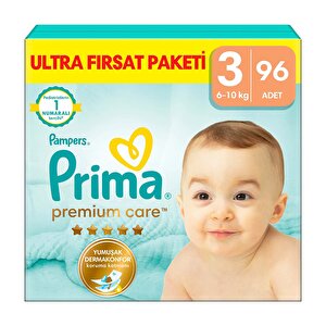 Prima PC Ultra Fırsat 3 Beden, 96 Adet