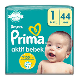 Prima AB Standart 1 Beden, 44 Adet