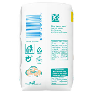 Hassas Bebek Islak Mendil 3x52 Adet