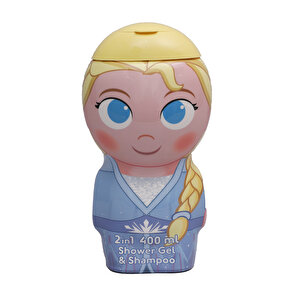 Frozen Elsa Jel Şampuan 2D 400ML