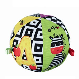 Molie Eğlenceli Eğitici Yumuşak Topum Molie Eğlenceli Eğitici Yumuşak Topum