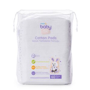 Bebek Temizleme Pamuğu 60 adet