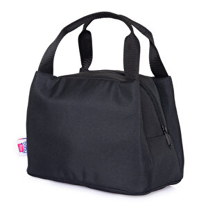 Termal Süt Saklama ve Taşıma Çantası Siyah Termal Süt Saklama ve Taşıma Çantası Siyah