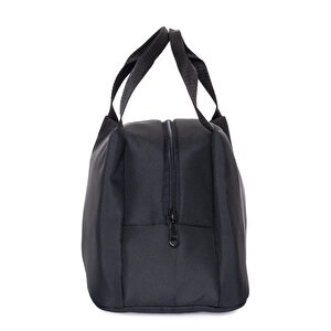 Termal Süt Saklama ve Taşıma Çantası Siyah Termal Süt Saklama ve Taşıma Çantası Siyah