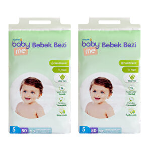 baby me Aloe Vera Junior 5 Numara 100