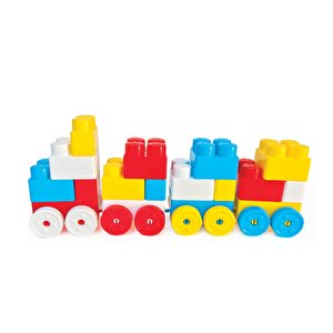 Renkli Bloklar 36 Parça Renkli Bloklar 36 Parça