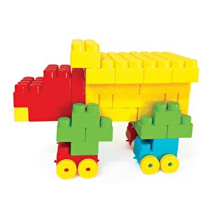 Renkli Bloklar 36 Parça Renkli Bloklar 36 Parça