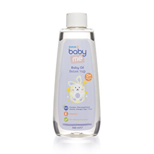 baby me Bebek Yağı 300 ml