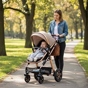 Canyon Travel Sistem Bebek Arabası V2