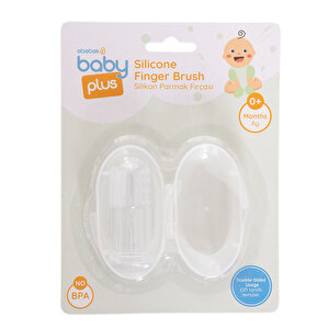 Silikon Parmak Diş Kaşıyıcı