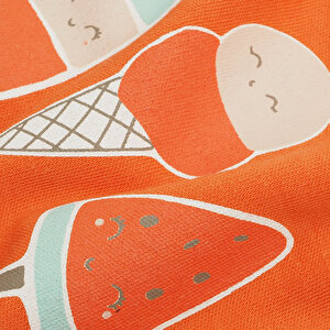 Bebek Eğlenceli Baskılı Desenli Önlük 2 adet Bebek Eğlenceli Baskılı Desenli Önlük 2 adet