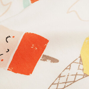 Bebek Eğlenceli Baskılı Desenli Önlük 2 adet Bebek Eğlenceli Baskılı Desenli Önlük 2 adet