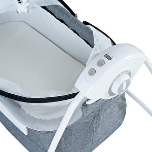 Sleepy&Cozy Otomatik Sallanır Beşik