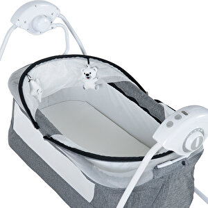 Sleepy&Cozy Otomatik Sallanır Beşik