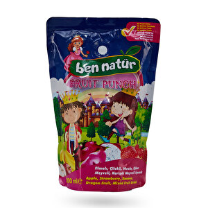 Ben Natür Fruit Punch 200 ml