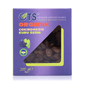 Çekirdeksiz Kuru Üzüm 200 gr