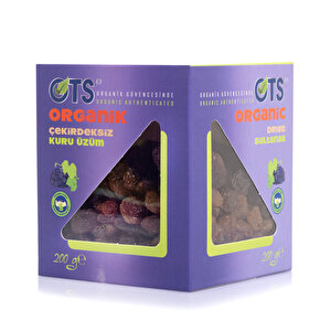 Çekirdeksiz Kuru Üzüm 200 gr