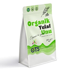 OTS Organik Yulaf Unu 500 Gr