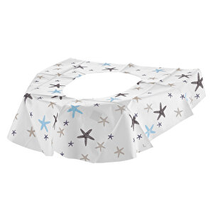 Atılabilir Klozet Kapak Örtüsü 10 adet