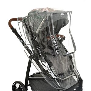 Babyjem Lüks Bebek Arabası Yağmurluğu